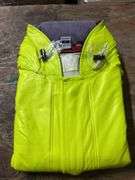 Tingley XL Yellow Green Eclipse Quad Hazard Arc Flash Jacket - J44122 - MSRP $171.71