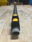 True Temper 24" Blade Lg x 17 Ft Handle Lg Telescoping Snow Roof Rake - 193055510 - MSRP $90.55