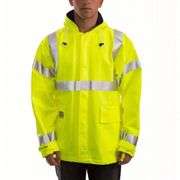 Tingley XL Yellow Green Eclipse Quad Hazard Arc Flash Jacket - J44122 - MSRP $171.71