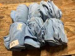 (3) Terrycraft Blue Cleaning Microfiber Towel PK12 - 625R27 - MSRP 3 @ $58.05 each