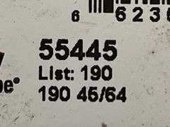 Chicago Latrobe 6"OAL 118D Black Oxide Reduced Shank Drill Bit - 1P310 - MSRP $48.30