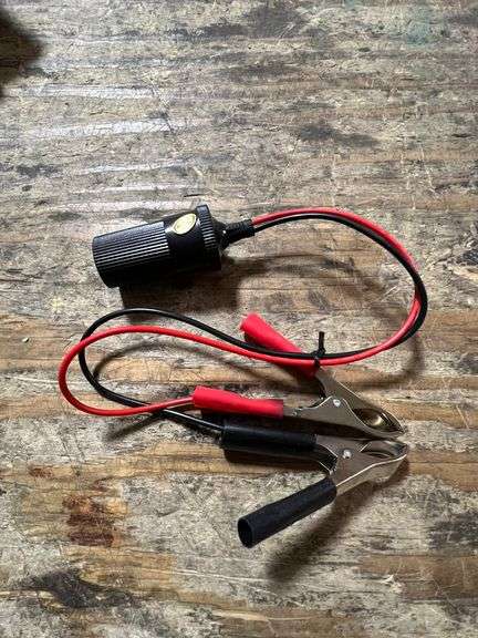 (2) Westward 1' Cable Lg 14 AWG  Inverter Cable - 1YAY2 - MSRP 2 @ $11.93 each