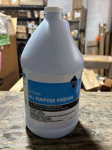 (3) Tough Guy 1 gal Cleaning Vinegar - 45TW63 - MSRP $14.69