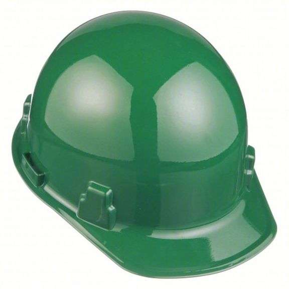 (6) Condor Green 4-Point Ratchet Hard Hat - 31KY36 - MSRP 6 @ $33.97 each