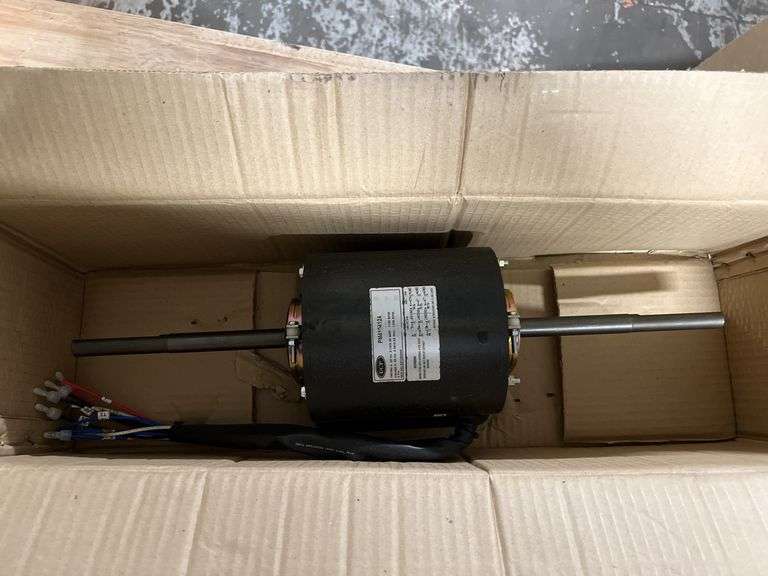Dayton 190/380V 3PH Replacement Motor - PM4104124 - MSRP $442.12
