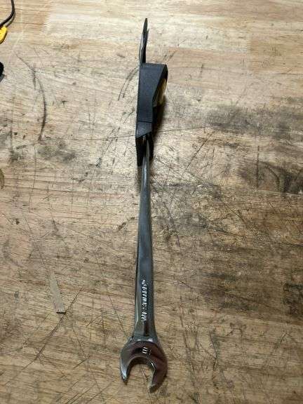 (4) Westward 18mm x 11-3/8" OAL Std Metric Combination Wrench - 4NZN5 - MSRP 4 @ $45.02 each