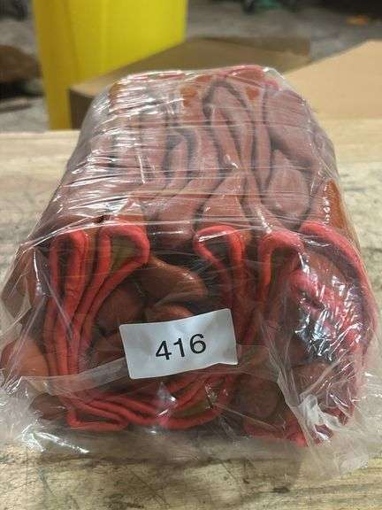 (2) Condor XL Red Brown 12" Lg Chemical Resistant Gloves PK6 - 22KA69 - MSRP 2 @ $83.04 ea