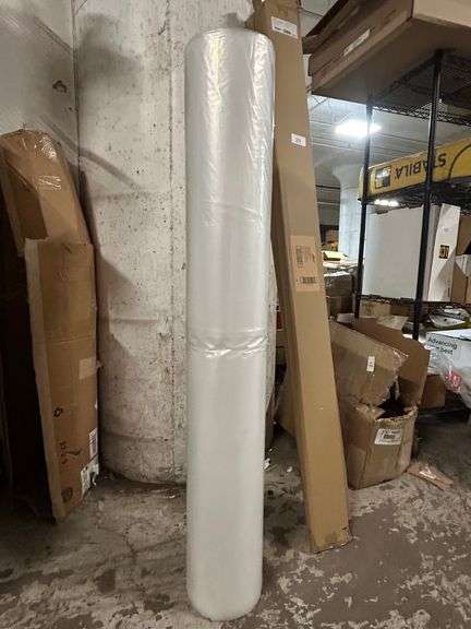 51 x 49 x 85" .002 mil Clear LDPE Bin Liners PK50 - 5375230001 - MSRP $188.00