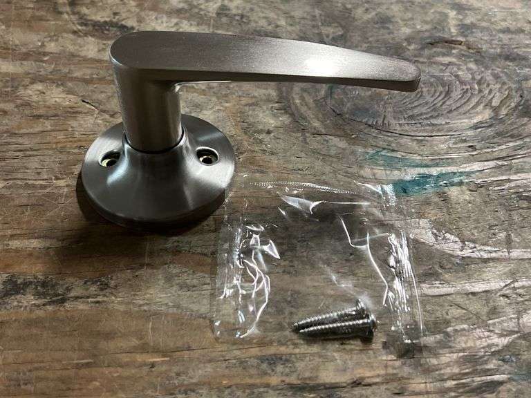 (5) Yale Nickel ANSI Grade 2 Door Lockset - 49XT80 - MSRP 5 @ $11.77 each