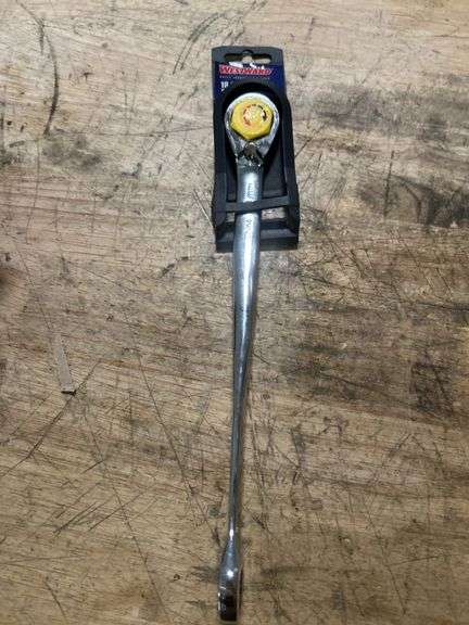 (4) Westward 18mm x 11-3/8" OAL Std Metric Combination Wrench - 4NZN5 - MSRP 4 @ $45.02 each