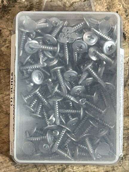 (2) Simpson Strong-Tie #8 Modified Truss-Head Screw PK100 - F08T075KDC - MSRP 2 @ $19.05 ea