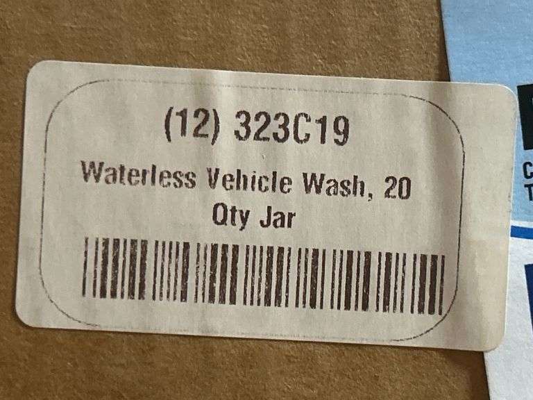 (12) Pak-It 20 Count Jar Waterless Vehicle Wash - PAK555520 - MSRP $64.76
