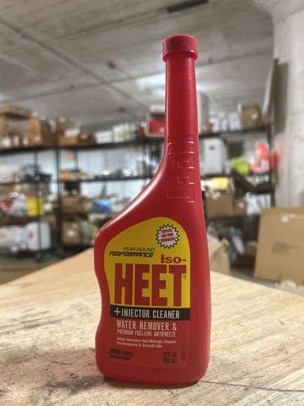 (6) Heet 12 oz ISO Antifreeze and Water Remover - 28202 - MSRP $47.46