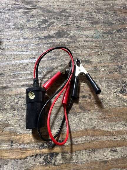 (2) Westward 1' Cable Lg 14 AWG  Inverter Cable - 1YAY2 - MSRP 2 @ $11.93 each
