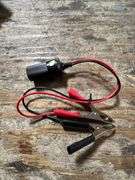 (2) Westward 1' Cable Lg 14 AWG  Inverter Cable - 1YAY2 - MSRP 2 @ $11.93 each