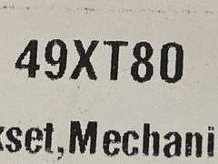 (5) Yale Nickel ANSI Grade 2 Door Lockset - 49XT80 - MSRP 5 @ $11.77 each