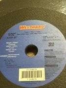 (5) Westward 12" x 5/32" x 1" 30 Grit Abrasive Cut-Off Wheel PK5 - 21ML76 - MSRP 5 @ $64.97 ea