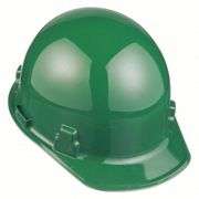 (6) Condor Green 4-Point Ratchet Hard Hat - 31KY36 - MSRP 6 @ $33.97 each