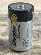 Energizer 1.5V Industrial Alkaline Battery PK12 - D12 - MSRP $22.90