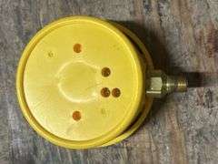(4) 0 to 60 Psi 4" Dial x 1/4" NPT Male Industrial Pressure Gauge - 4EFJ9 - MSRP 4 @ $64.13 ea