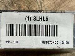 (2) Simpson Strong-Tie #8 Modified Truss-Head Screw PK100 - F08T075KDC - MSRP 2 @ $19.05 ea