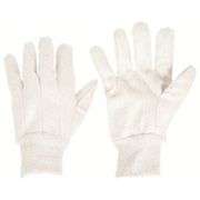 (4) Condor Size 7 White Cotton Uncoated Knit Gloves PK12 - 2UUH1 - MSRP 4 @ $23.04 each