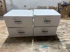 (4) 0 to 60 Psi 4" Dial x 1/4" NPT Male Industrial Pressure Gauge - 4EFJ9 - MSRP 4 @ $64.13 ea