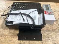 Taylor 400 lbs Wt Capacity LCD Platform Bench Scale - 3NZG4 - MSRP $245.35