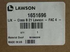 (2) Lawson L/K Class B 21 Lawson FAC 4 Refill Kit - 1651696