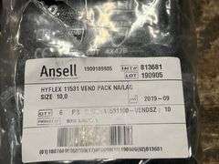 (4) Hyflex Size 10 ANSI Cut Level A2 Nitrile Coated Gloves PK6 - 11-531 - MSRP 4 @ $103.38 ea