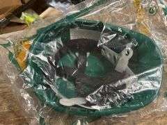 (6) Condor Green 4-Point Ratchet Hard Hat - 31KY36 - MSRP 6 @ $33.97 each