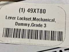 (5) Yale Nickel ANSI Grade 2 Door Lockset - 49XT80 - MSRP 5 @ $11.77 each