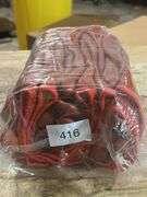 (2) Condor XL Red Brown 12" Lg Chemical Resistant Gloves PK6 - 22KA69 - MSRP 2 @ $83.04 ea