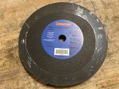 (5) Westward 12" x 5/32" x 1" 30 Grit Abrasive Cut-Off Wheel PK5 - 21ML76 - MSRP 5 @ $64.97 ea