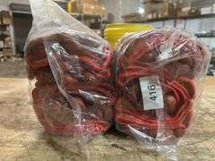 (2) Condor XL Red Brown 12" Lg Chemical Resistant Gloves PK6 - 22KA69 - MSRP 2 @ $83.04 ea