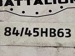 (2) Battalion GR4 Key Hardened Steel Padlock - 48JR12 - MSRP 2 @ $15.31 each