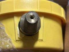 (4) 0 to 60 Psi 4" Dial x 1/4" NPT Male Industrial Pressure Gauge - 4EFJ9 - MSRP 4 @ $64.13 ea