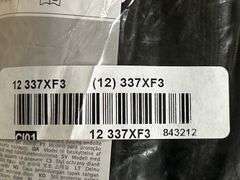 (2) Edge Size 7 Black/Red Polyurethane Coating Safety Gloves PK12 - 337XF3 - MSRP 2 @ $8.76 ea
