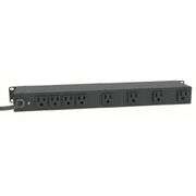 (2) Power First 15' Cord 15A 8-Outlets Power Distribution Unit - 1BP99 - MSRP 2 @ $77.76 each