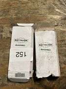 (2) Battalion GR4 Key Hardened Steel Padlock - 48JR12 - MSRP 2 @ $15.31 each