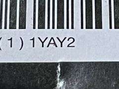 (2) Westward 1' Cable Lg 14 AWG  Inverter Cable - 1YAY2 - MSRP 2 @ $11.93 each