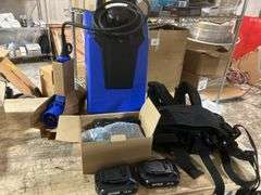 Emist Blue Electrostatic Backpack Disinfectant Sprayer - EX7000 - MSRP 2,686.49