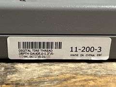 SPI 0-1.2" / 0-30mm Electronic Depth Gage - 11-200-3 - MSRP $139.95