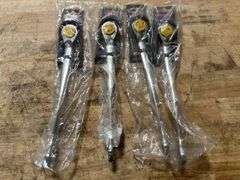 (4) Westward 18mm x 11-3/8" OAL Std Metric Combination Wrench - 4NZN5 - MSRP 4 @ $45.02 each