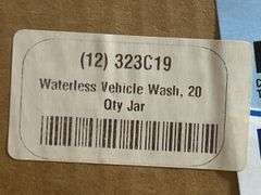 (12) Pak-It 20 Count Jar Waterless Vehicle Wash - PAK555520 - MSRP $64.76