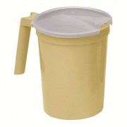 Medline 32 oz Non-Insulated Plastic Pitcher with Lid PK100 - 400801 - MSRP $112.10