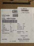 Leeson Single Speed 1/4 HP 1725 RPM 115 V AC Belt Drive Motor - 048S17D2054 - MSRP $258.06