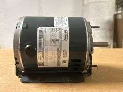 Leeson Single Speed 1/4 HP 1725 RPM 115 V AC Belt Drive Motor - 048S17D2054 - MSRP $258.06