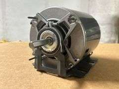Leeson Single Speed 1/4 HP 1725 RPM 115 V AC Belt Drive Motor - 048S17D2054 - MSRP $258.06