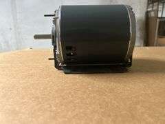 Leeson Single Speed 1/4 HP 1725 RPM 115 V AC Belt Drive Motor - 048S17D2054 - MSRP $258.06